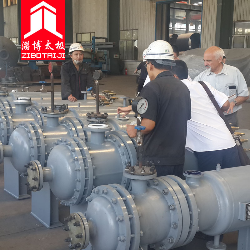 搪玻璃列管式換熱器