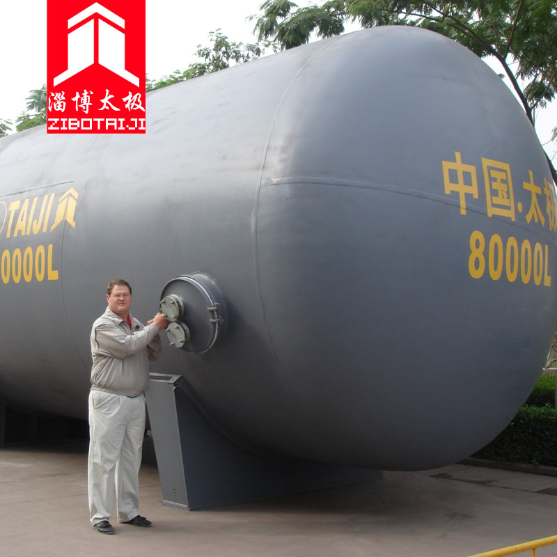 臥式搪玻璃貯罐